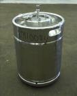 Used Bolz Rutten Sterile Storage Systems Pressure Tank, 13.2 Gallon