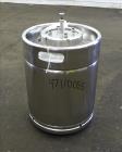 Used Bolz Rutten Sterile Storage Systems Pressure Tank, 13.2 Gallon