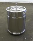 Used- Bolz Rutten Sterile Storage Systems Pressure Tank, 13.2 Gallon