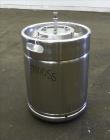 Used Bolz Rutten Sterile Storage Systems Pressure Tank, 13.2 Gallon