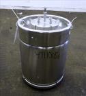 Used- Bolz Rutten Sterile Storage Systems Pressure Tank, 13.2 Gallon