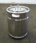 Used Bolz Rutten Sterile Storage Systems Pressure Tank, 13.2 Gallon