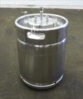 Used- Bolz Rutten Sterile Storage Systems Pressure Tank, 13.2 Gallon