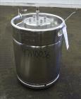 Used Bolz Rutten Sterile Storage Systems Pressure Tank, 13.2 Gallon