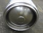 Used- Bolz Rutten Sterile Storage Systems Pressure Tank, 13.2 Gallon