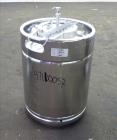 Used- Bolz Rutten Sterile Storage Systems Pressure Tank, 13.2 Gallon