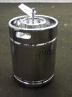 Used- Bolz Rutten Sterile Storage Systems Pressure Tank, 13.2 Gallon