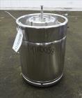 Used Bolz Rutten Sterile Storage Systems Pressure Tank, 13.2 Gallon