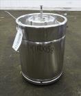 Used- Bolz Rutten Sterile Storage Systems Pressure Tank, 13.2 Gallon