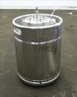 Used Bolz Rutten Sterile Storage Systems Pressure Tank, 13.2 Gallon