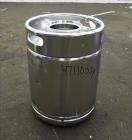 Used- Bolz Rutten Sterile Storage Systems Pressure Tank, 13.2 Gallon