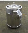 Used Bolz Rutten Sterile Storage Systems Pressure Tank, 13.2 Gallon