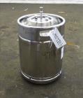 Used- Bolz Rutten Sterile Storage Systems Pressure Tank, 13.2 Gallon