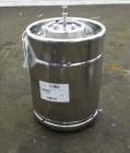 Used- Bolz Rutten Sterile Storage Systems Pressure Tank, 13.2 Gallon