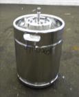 Used- Bolz Rutten Sterile Storage Systems Pressure Tank, 13.2 Gallon