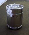 Used Bolz Rutten Sterile Storage Systems Pressure Tank, 13.2 Gallon