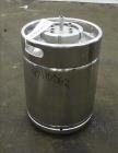 Used- Bolz Rutten Sterile Storage Systems Pressure Tank, 13.2 Gallon