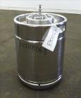 Used Bolz Rutten Sterile Storage Systems Pressure Tank, 13.2 Gallon