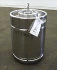 Used- Bolz Rutten Sterile Storage Systems Pressure Tank, 13.2 Gallon