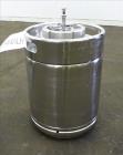 Used Bolz Rutten Sterile Storage Systems Pressure Tank, 13.2 Gallon
