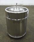 Used- Bolz Rutten Sterile Storage Systems Pressure Tank, 13.2 Gallon