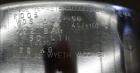 Used Bolz Rutten Sterile Storage Systems Pressure Tank, 13.2 Gallon