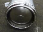 Used Bolz Rutten Sterile Storage Systems Pressure Tank, 13.2 Gallon