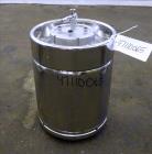 Used Bolz Rutten Sterile Storage Systems Pressure Tank, 13.2 Gallon