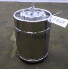 Used- Bolz Rutten Sterile Storage Systems Pressure Tank, 13.2 Gallon