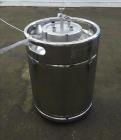 Used Bolz Rutten Sterile Storage Systems Pressure Tank, 13.2 Gallon