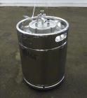 Used Bolz Rutten Sterile Storage Systems Pressure Tank, 13.2 Gallon