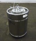 Used- Bolz Rutten Sterile Storage Systems Pressure Tank, 13.2 Gallon