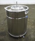 Used- Bolz Rutten Sterile Storage Systems Pressure Tank, 13.2 Gallon