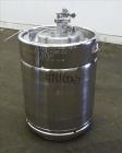 Used Bolz Rutten Sterile Storage Systems Pressure Tank, 13.2 Gallon