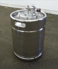 Used Bolz Rutten Sterile Storage Systems Pressure Tank, 13.2 Gallon