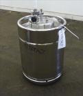 Used- Bolz Rutten Sterile Storage Systems Pressure Tank, 13.2 Gallon