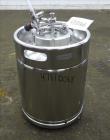 Used- Bolz Rutten Sterile Storage Systems Pressure Tank, 13.2 Gallon