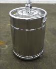 Used Bolz Rutten Sterile Storage Systems Pressure Tank, 13.2 Gallon