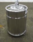 Used- Bolz Rutten Sterile Storage Systems Pressure Tank, 13.2 Gallon