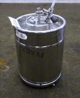 Used- Bolz Rutten Sterile Storage Systems Pressure Tank, 13.2 Gallon