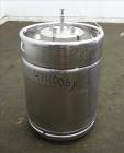 Used Bolz Rutten Sterile Storage Systems Pressure Tank, 13.2 Gallon