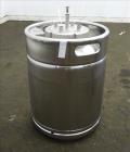 Used- Bolz Rutten Sterile Storage Systems Pressure Tank, 13.2 Gallon