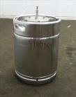 Used Bolz Rutten Sterile Storage Systems Pressure Tank, 13.2 Gallon
