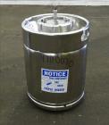 Used- Bolz Rutten Sterile Storage Systems Pressure Tank, 13.2 Gallon