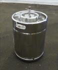 Used Bolz Rutten Sterile Storage Systems Pressure Tank, 13.2 Gallon
