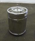 Used Bolz Rutten Sterile Storage Systems Pressure Tank, 13.2 Gallon