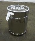 Used- Bolz Rutten Sterile Storage Systems Pressure Tank, 13.2 Gallon