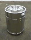 Used Bolz Rutten Sterile Storage Systems Pressure Tank, 13.2 Gallon