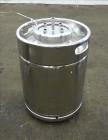 Used- Bolz Rutten Sterile Storage Systems Pressure Tank, 13.2 Gallon