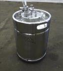 Used- Bolz Rutten Sterile Storage Systems Pressure Tank, 13.2 Gallon